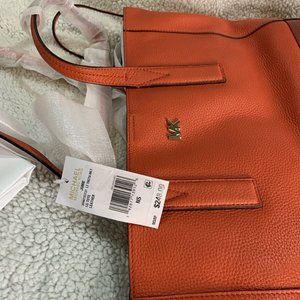 Michael Kors Junie Large Pebble Leather Tote NWT